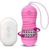 Latetobed Hiibo Balls Vibrating & Rotating Egg Pink -Anal sexleketøy butikk p hiibo balls vibrating rotating egg pink 102849