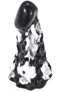 Fantasycolors Himiks Dildo Black-White 22 Cm