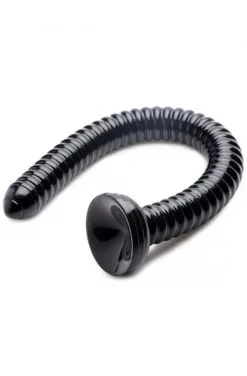 Hosed Ribbed Anal Snake 51 Cm -Anal sexleketøy butikk p hosed ribbed anal snake 51 cm 2