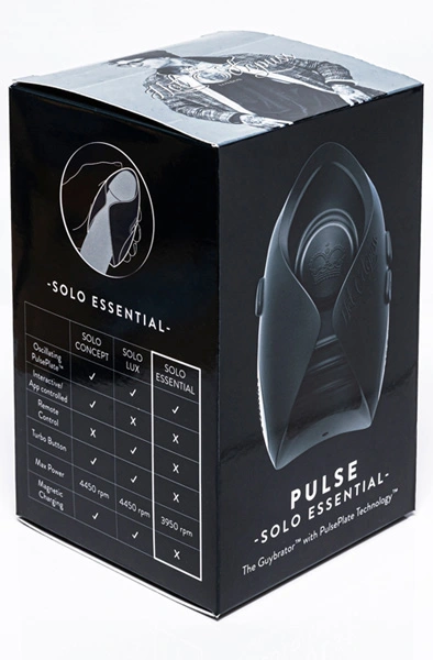 Hot Octopuss Pulse Solo Essential 4 Hot Octopuss Pulse Solo Essential - Bilde 2