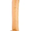Blush Novelties Hung Rider Bruno Dildo 35,5cm -Anal sexleketøy butikk p hung rider bruno dildo 35 5cm