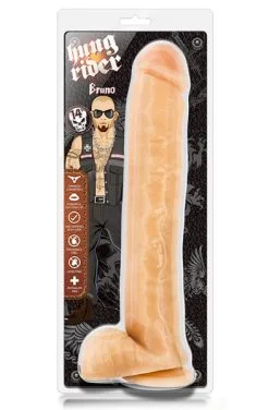 Blush Novelties Hung Rider Bruno Dildo 35,5cm -Anal sexleketøy butikk p hung rider bruno dildo 35 5cm 2