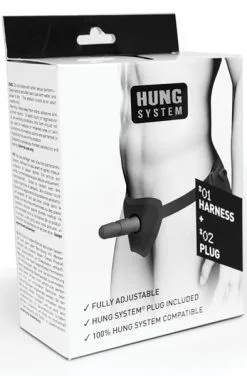 HUNG System Harness + Plug (HS01) -Anal sexleketøy butikk p hung system harness plug hs01 3 235930 1