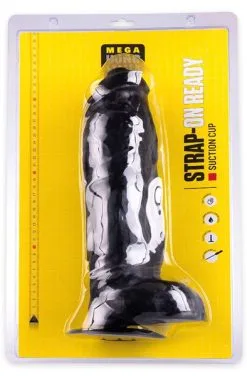 HUNG System Zac XL Black 32,5cm -Anal sexleketøy butikk p hung system zac xl black 32 5cm 3 211719