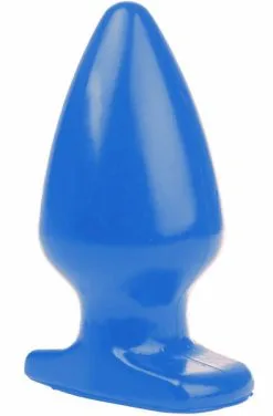 I Love Butt Fat Plug Blue Large 19cm -Anal sexleketøy butikk p i love butt fat plug blue large 19cm 2 000450