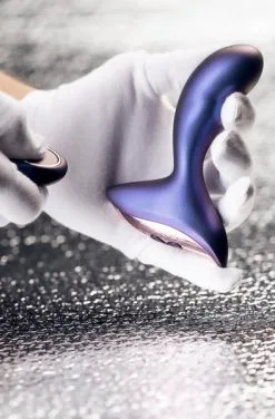 HUEMAN. Intergalactic Anal Vibrator -Anal sexleketøy butikk p intergalactic anal vibrator 4 1