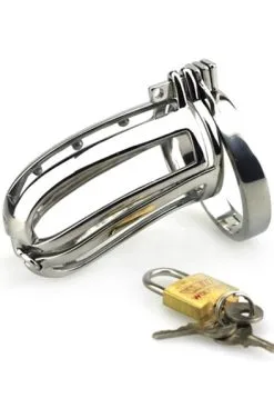 Cocklock Internal Studded Chastity Device