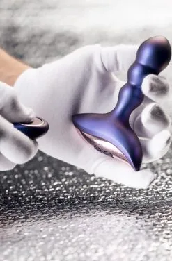 HUEMAN. Interstellar Anal Vibrator -Anal sexleketøy butikk p interstellar anal vibrator 4 1