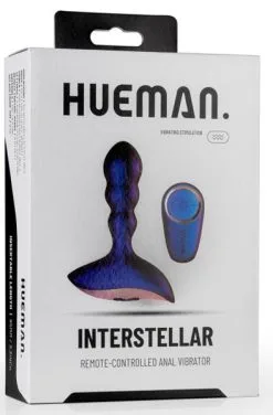 HUEMAN. Interstellar Anal Vibrator -Anal sexleketøy butikk p interstellar anal vibrator 5 1