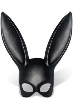 IntoYou Allicia Bunny Mask Black