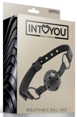 IntoYou Breathable Ball Gag -Anal sexleketøy butikk p intoyou breathable ball gag 3
