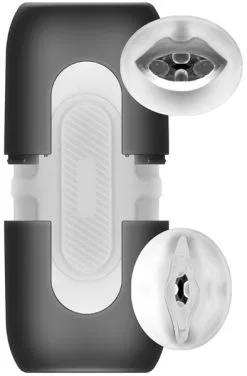 Jamyjob Turbo Double Masturbator