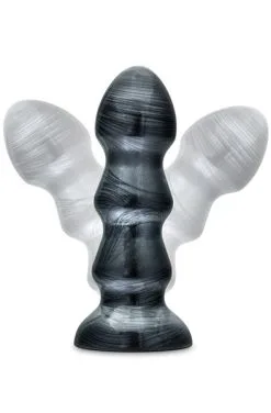 Blush Novelties Jet Black Jack Carbon Metallic Black -Anal sexleketøy butikk p jet black jack carbon metallic black 2