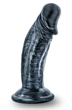 Blush Novelties Jet Blackberry 4 Dildo 10cm Carbon Metalic