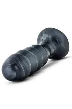 Blush Novelties Jet Bruiser Carbon Metallic 19 Cm -Anal sexleketøy butikk p jet bruiser carbon metallic 19cm 2