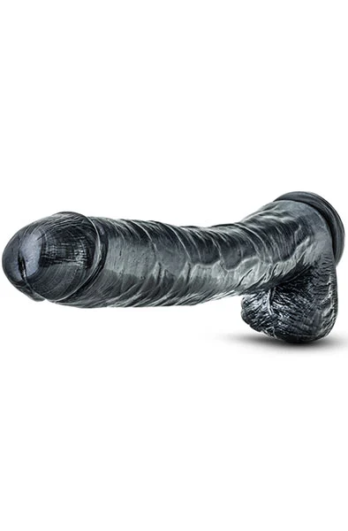 Blush Novelties Jet Dark Steel Carbon Metallic Anal Dildo 35,5cm 4 Blush Novelties Jet Dark Steel Carbon Metallic Anal Dildo 35,5cm - Bilde 2