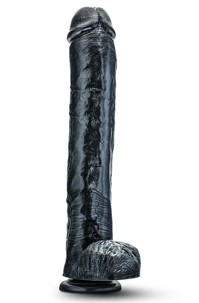 Blush Novelties Jet Dark Steel Carbon Metallic Anal Dildo 35,5cm 3 Blush Novelties Jet Dark Steel Carbon Metallic Anal Dildo 35,5cm