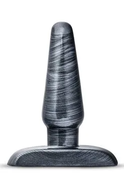 Blush Novelties Jet Small Plug Carbon Metallic Black 10cm