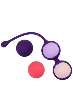 Sustainable Pleasure Kegel Balls Set