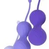 Sustainable Pleasure Kegel Balls Set Purple