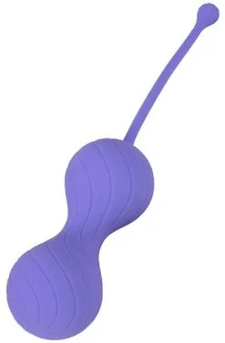 Sustainable Pleasure Kegel Balls Set Purple -Anal sexleketøy butikk p kegel balls set purple 5 131507