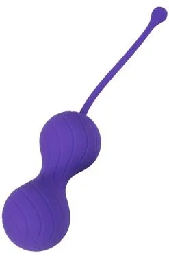 Sustainable Pleasure Kegel Balls Set Purple -Anal sexleketøy butikk p kegel balls set purple 6 131507