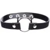 Master Series Kinky Kitty Ring Slim Choker Black 1 Master Series Kinky Kitty Ring Slim Choker Black -Anal sexleketøy butikk p kinky kitty ring slim choker black 005510