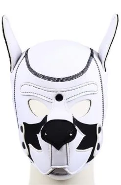 Kinky Puppy Foxhound Bondage Hood