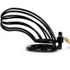 Kiotos Bird Cage Chastity Cage Black 2 Kiotos Bird Cage Chastity Cage Black -Anal sexleketøy butikk p kiotos bird cage chastity cage black 000105