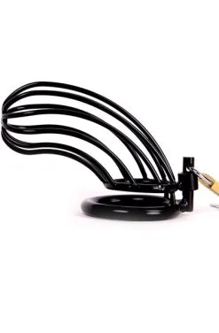 Kiotos Bird Cage Chastity Cage Black