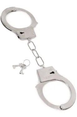 Kiotos Budget Thin-Metal Handcuffs