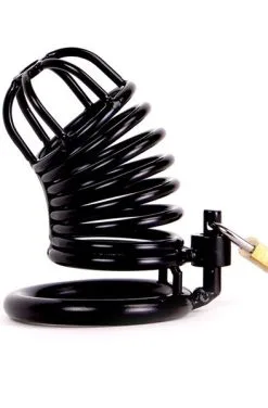 Kiotos Chastity Cage Black