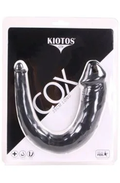 Kiotos COX 028 Black 35cm -Anal sexleketøy butikk p kiotos cox 028 black 35cm 2 001049