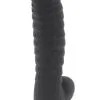Kiotos COX Black 044 Silicone 22cm -Anal sexleketøy butikk p kiotos cox black 044 silicone 22cm 000908