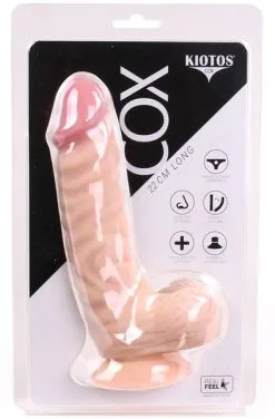 Kiotos COX Flesh 033 Real Flesh Feel 22cm -Anal sexleketøy butikk p kiotos cox flesh 033 real flesh feel 22cm 3 000932