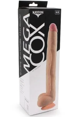 Kiotos Cox Mega Flesh 04 43cm -Anal sexleketøy butikk p kiotos cox mega flesh 04 43cm 3 222319