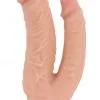 Kiotos Double COX Flesh 19 Cm -Anal sexleketøy butikk p kiotos double cox flesh 19 cm 000956