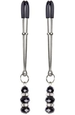 Kiotos Fancy Nipple Clamps With Gems
