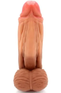 Kiotos Monstar Nature Mega Cock 24,5 Cm -Anal sexleketøy butikk p kiotos monstar nature mega cock 24 5 cm 2 150506