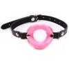 Kiotos Mouth Gag Pink Mouth -Anal sexleketøy butikk p kiotos mouth gag pink mouth 224302