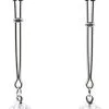 Kiotos Nipple Clamps With Bells -Anal sexleketøy butikk p kiotos nipple clamps with bells 224237
