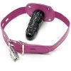 Kiotos Penis Mouth Gag Long Pink -Anal sexleketøy butikk p kiotos penis mouth gag long pink 232927