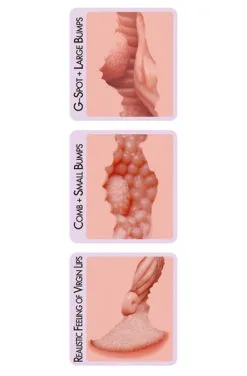 Kokos Haru Masturbator -Anal sexleketøy butikk p kokos haru masturbator 3