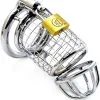 Cocklock Lancelot Net Chastity Cage 45 Mm -Anal sexleketøy butikk p lancelot net chastity cage 45 mm 120702