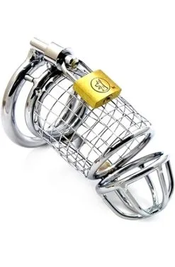Cocklock Lancelot Net Chastity Cage 45 Mm