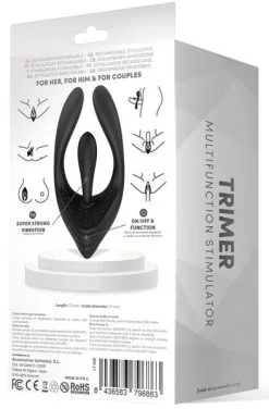 Latetobed Trimer Multifunction Stimulator 7 Latetobed Trimer Multifunction Stimulator -Anal sexleketøy butikk p latetobed trimer multifunction stimulator 3 113958