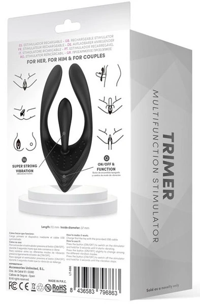 Latetobed Trimer Multifunction Stimulator 5 Latetobed Trimer Multifunction Stimulator - Bilde 3