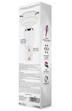 Latetobed Wanda Wired Wand Massager -Anal sexleketøy butikk p latetobed wanda wired wand massager 3