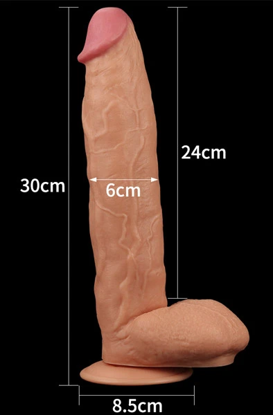 Lovetoy Legendary King Sized Dildo 30 Cm 4 Lovetoy Legendary King Sized Dildo 30 Cm - Bilde 2