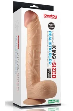 Lovetoy Legendary King Sized Dildo 33 Cm -Anal sexleketøy butikk p legendary king sized dildo 33 cm productimage 3 203929